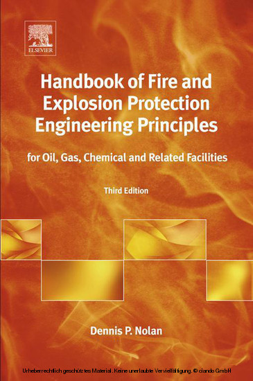 Handbook of Fire and Explosion Protection Engineering Principles main product photo