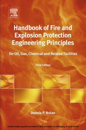 Handbook of Fire and Explosion Protection Engineering Principles