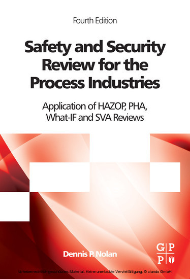 Safety and Security Review for the Process Industries main product photo
