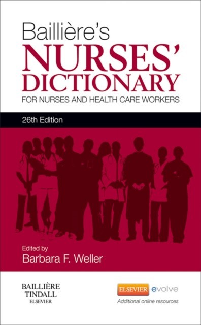 Bailliere's Nurses' Dictionary main product photo