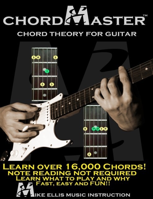 Chordmaster Chord Theory for Guitar main product photo
