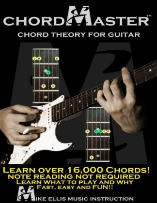 Chordmaster Chord Theory for Guitar
