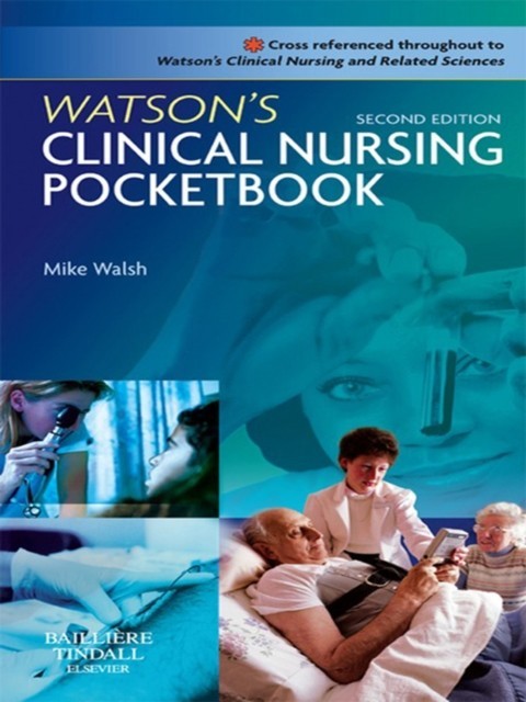 E-Book - Watson's Clinical Nursing Pocketbook main product photo