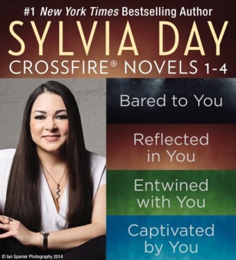 Sylvia Day Crossfire Novels 1-4