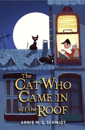 Cat Who Came In off the Roof