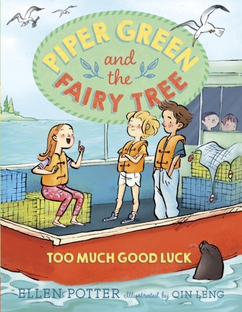 Piper Green and the Fairy Tree: Too Much Good Luck main product photo