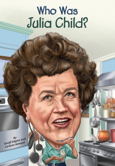 Who Was Julia Child? main product photo