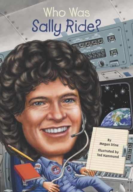 Who Was Sally Ride? main product photo
