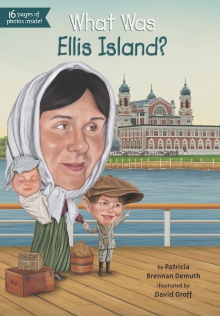 What Was Ellis Island? main product photo