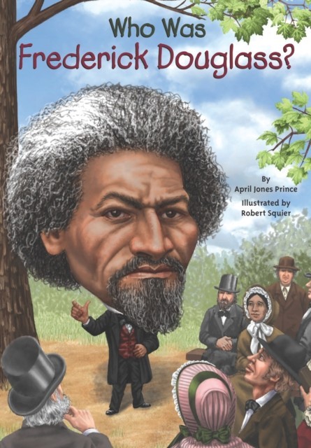 Who Was Frederick Douglass? main product photo