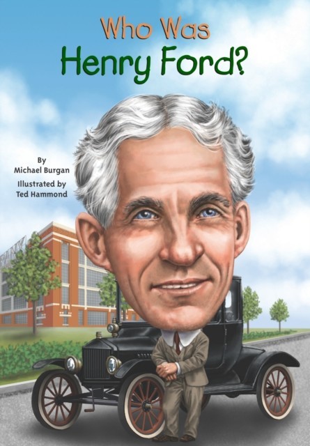 Who Was Henry Ford? main product photo