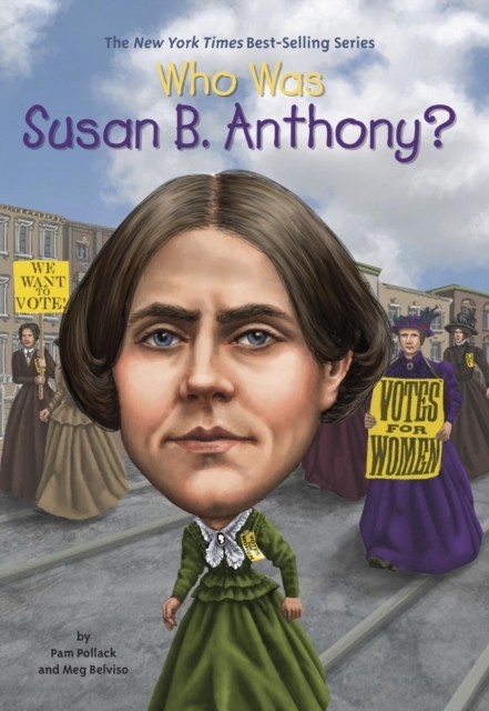 Who Was Susan B. Anthony? main product photo