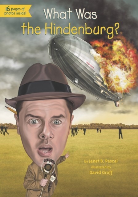 What Was the Hindenburg? main product photo