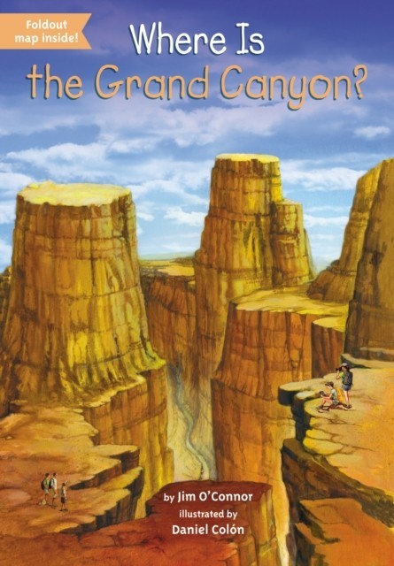 Where Is the Grand Canyon? main product photo