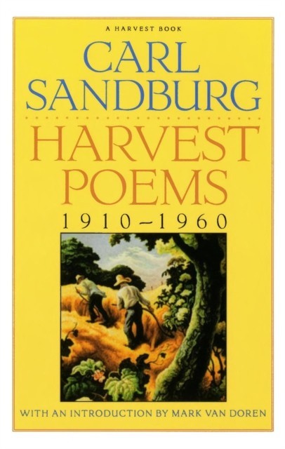 Harvest Poems main product photo