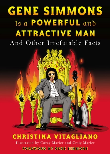 Gene Simmons Is a Powerful and Attractive Man main product photo