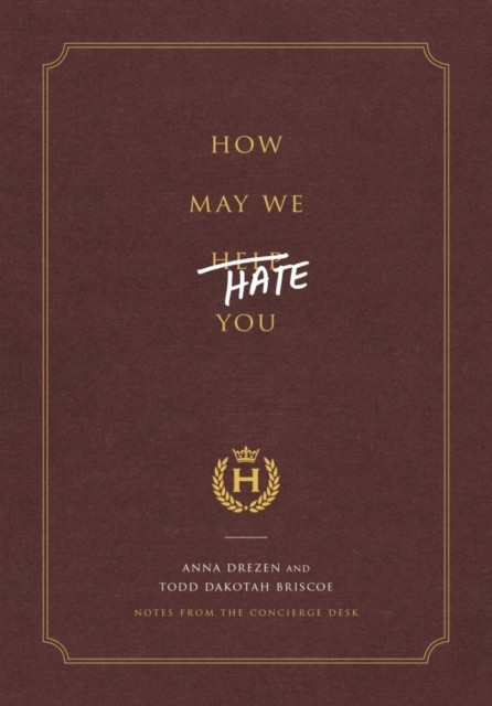 How May We Hate You? main product photo