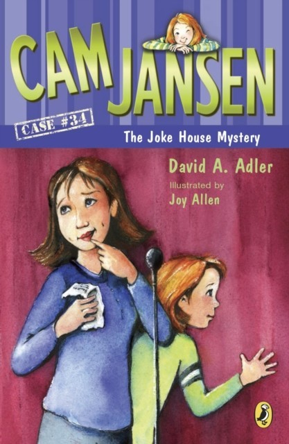 Cam Jansen and the Joke House Mystery main product photo