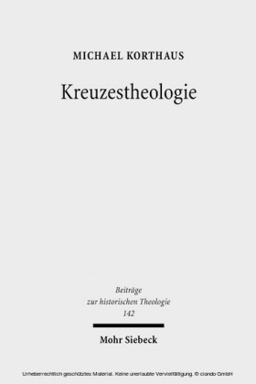 Kreuzestheologie