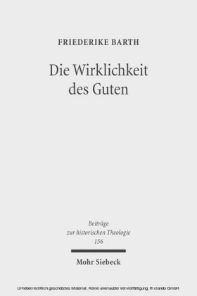 Die Wirklichkeit des Guten