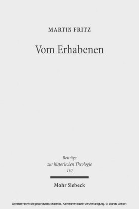 Vom Erhabenen
