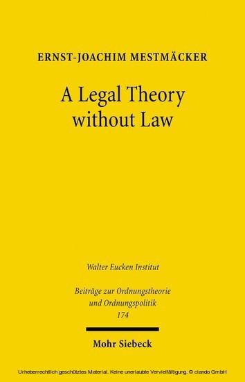 A Legal Theory without Law main product photo