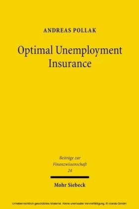 Optimal Unemployment Insurance