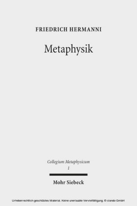 Metaphysik