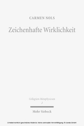 Zeichenhafte Wirklichkeit