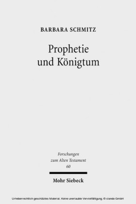 Prophetie und Königtum