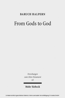 From Gods to God