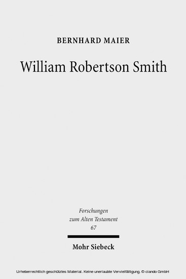 William Robertson Smith main product photo