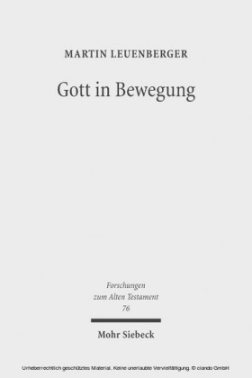 Gott in Bewegung