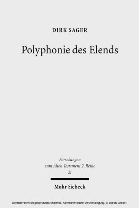 Polyphonie des Elends