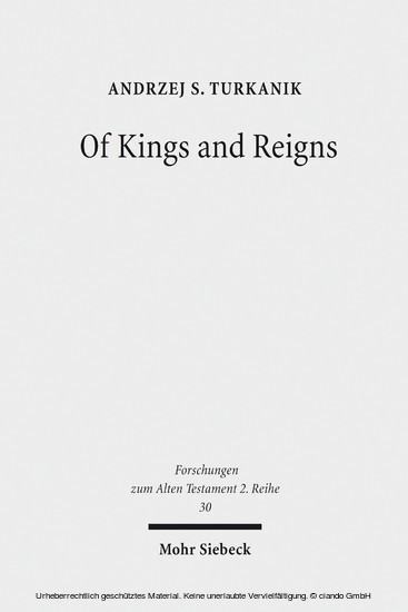 Of Kings and Reigns main product photo
