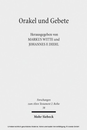 Orakel und Gebete