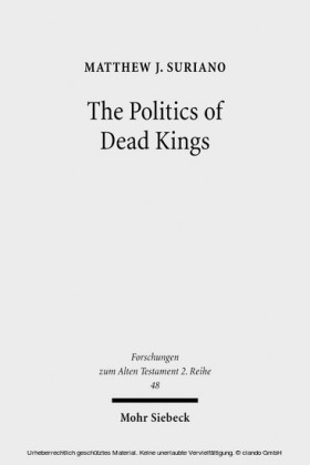 The Politics of Dead Kings