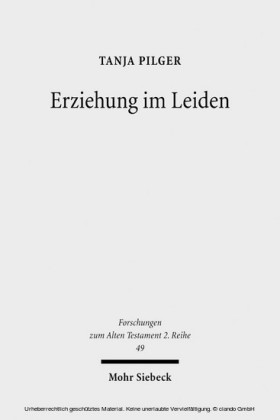 Erziehung im Leiden