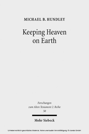 Keeping Heaven on Earth main product photo
