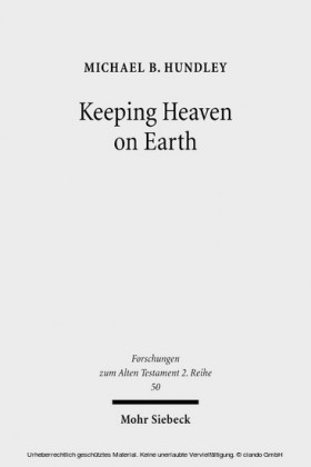 Keeping Heaven on Earth