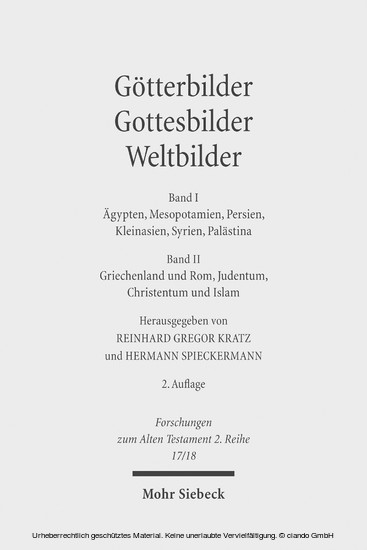 Götterbilder - Gottesbilder - Weltbilder main product photo