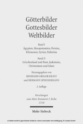 Götterbilder - Gottesbilder - Weltbilder