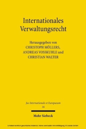 Internationales Verwaltungsrecht