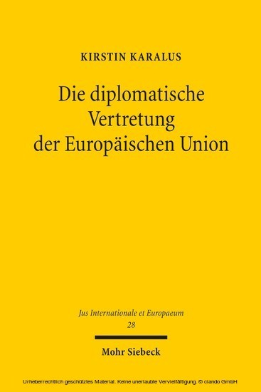 Die diplomatische Vertretung der Europäischen Union main product photo