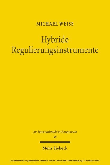 Hybride Regulierungsinstrumente main product photo
