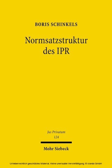 Normsatzstruktur des IPR main product photo