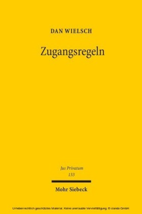 Zugangsregeln