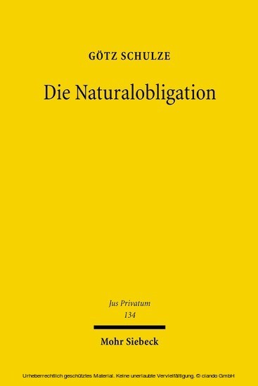 Die Naturalobligation main product photo