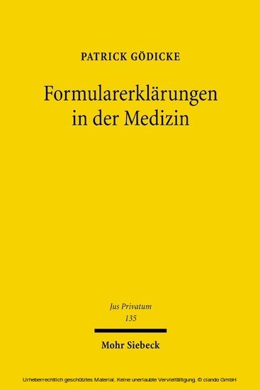 Formularerklärungen in der Medizin main product photo