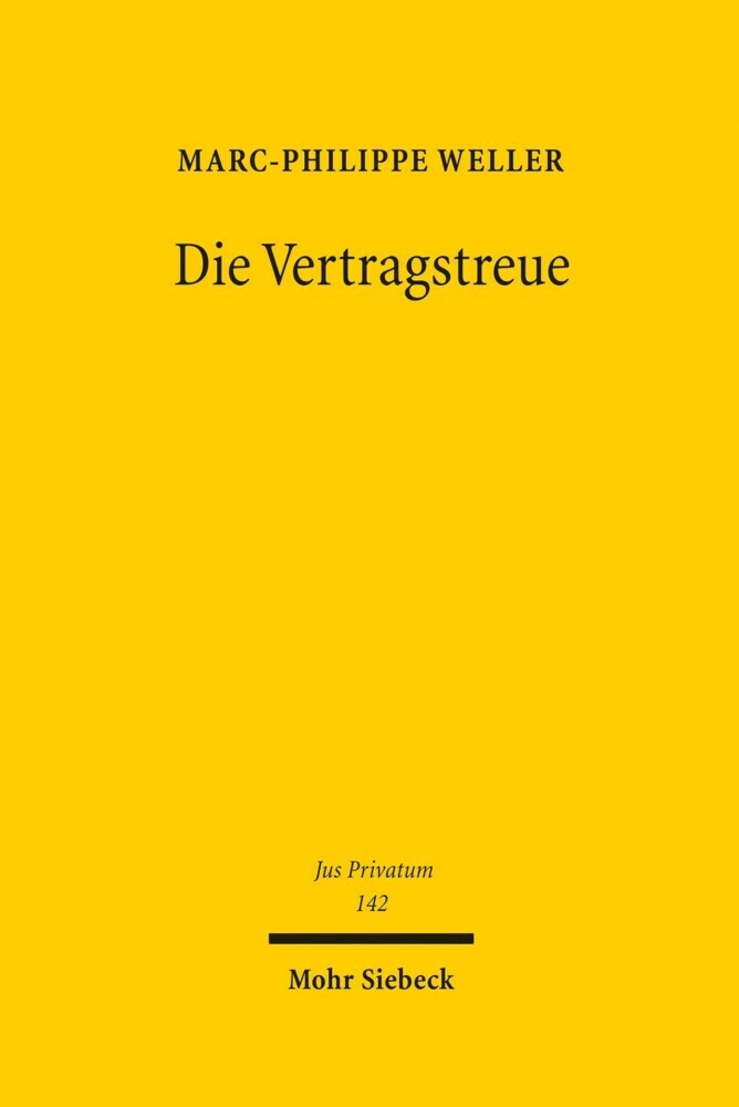 Die Vertragstreue main product photo